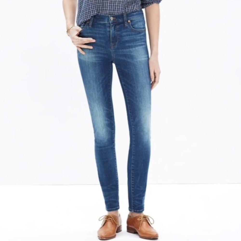 Madewell high-rise jeans